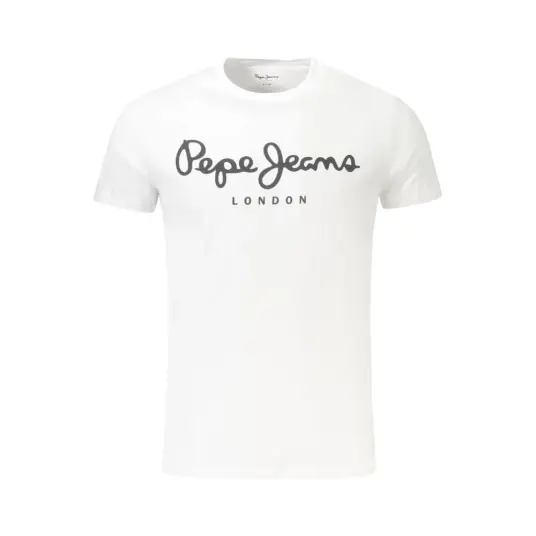 Pepe Jeans Herre Topper Hvit L,