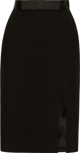 Dolce & Gabbana Dame Skjørt Svart S,