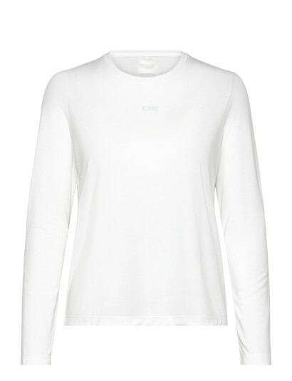 ICANIWILL Define Loose Long Sleeve W White M