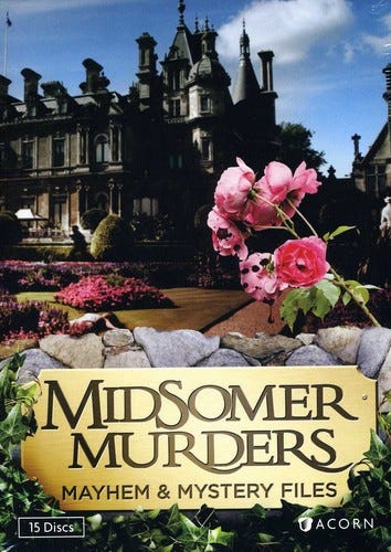 Midsomer Murders: Mayhem & Mystery Files DVD Midsomer Murders: Mayhem & Mystery Files DVD