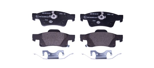 Bremseklosser HELLA 8DB 355 040 031