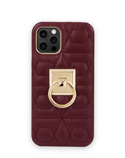 iDeal of Sweden Statement Case Iphone 12/12p Qltd Ruby
