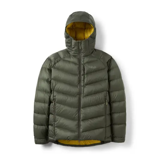 Jakke til herre Rab Glaceon Pro Jacket M Army Jakke til herre Rab Glaceon Pro Jacket M Army