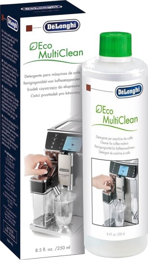 DeLonghi Rengjøring Eco Multiclean DLSC550 - 250 ml. til espressomaskiner DeLonghi Rengjøring Eco Multiclean DLSC550 - 250 ml. til espressomaskiner