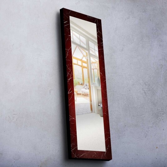Denisova Dekorspeil 40x120 cm Christmas Speilglass / stoff / flerfarget
