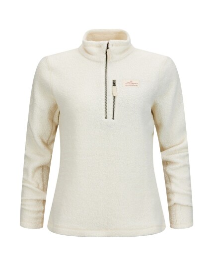 Amundsen Sports Hut Half Zip, Dame Oatmeal L