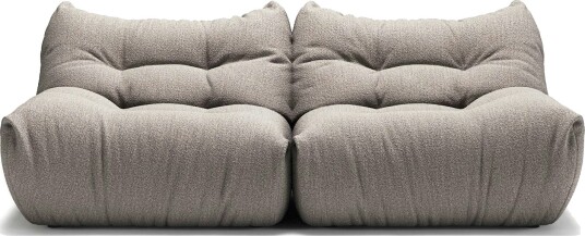 MONO 2 Seter Sofa Clay Beige