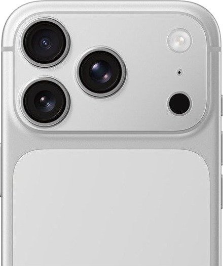 AmazingThing Lens Module Protector for iPhone 17 Pro Max Camera Island - Clear Matte