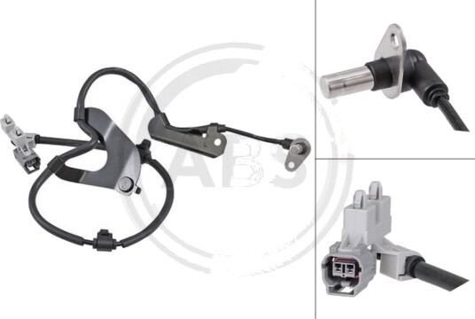 ABS sensor A.B.S. 30012