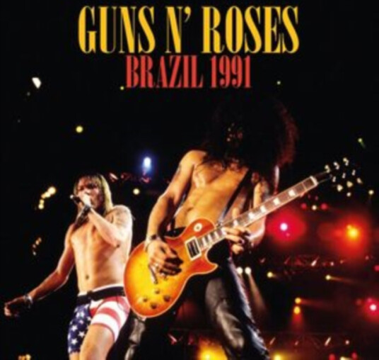 Guns N' Roses Brazil 1991 CD