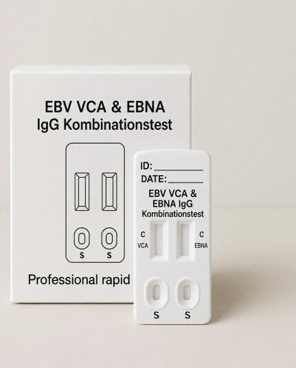 Quicktest Sverige EBV VCA & EBNA IgG självtest 10 pack   Professionellt bruk