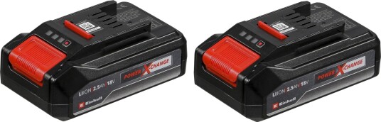 Einhell Batteri Power-X-Change Twinpack 2,4 ah (2 × 18 v)