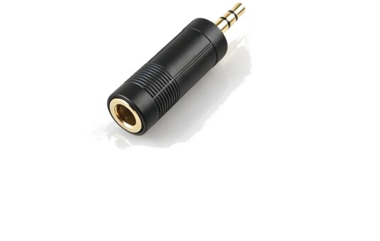 Andersson 3.5mm Male to 6.35 Female adapter
