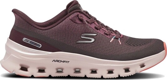 Skechers Vandresko Arch Fit Glide step Pro Slip ins Rød