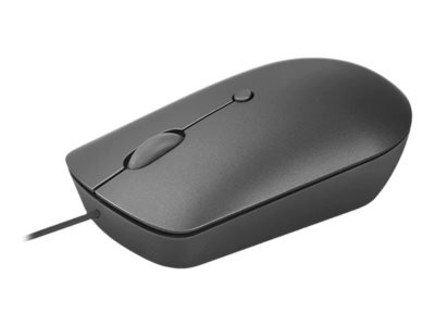 Lenovo 540 - Mus - Kompakt - Optisk - 4 Knapper - Kablet - Stormgrå - Løsvekt Lenovo 540 - Mus - Kompakt - Optisk - 4 Knapper - Kablet - Stormgrå - Løsvekt