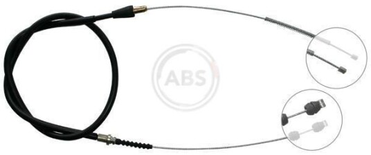 Bremsewire A.B.S. K12078 Bremsewire A.B.S. K12078