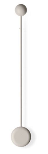 Vibia Pin Vegglampe 1692 Of/Off Off-White Vibia Pin Vegglampe 1692 Of/Off Off-White