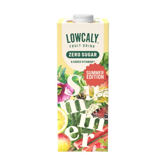 Lowcaly Fruktdrikk 1000 ml Lowcaly Fruktdrikk 1000 ml