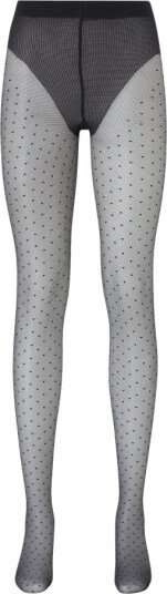 Oroblu Tightser Oroblu Plumetis Tights 30 Svart