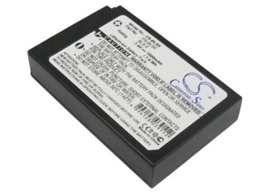 Batteri Til Kamera For Olympus OM-D E-M10 E-PL5