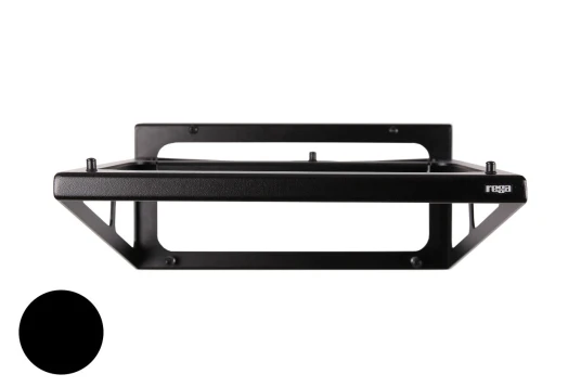 Rega Turntable Wall BKT, Black Vegghylle, passer til alle modeller