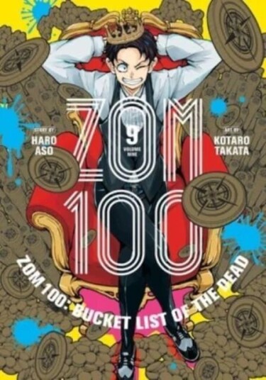 Zom 100: Bucket List of the Dead, Vol. 9 av Haro Aso Zom 100: Bucket List of the Dead, Vol. 9 av Haro Aso