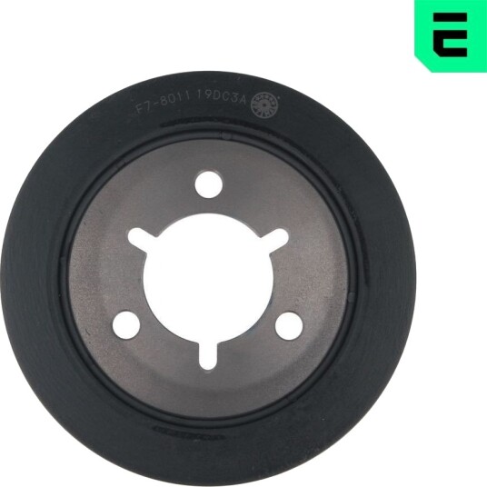Remskive veivaksel OPTIMAL F7 8011