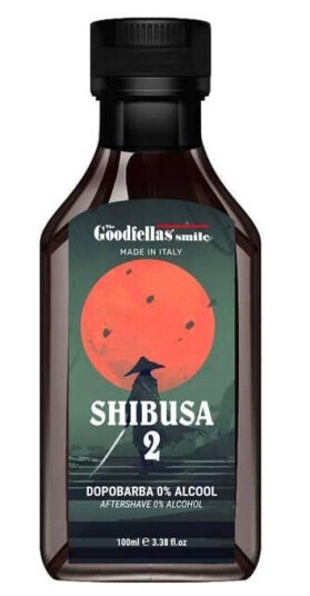 The Goodfellas" Smile After Shave Zero Alcohol Shibusa 2 100 ml