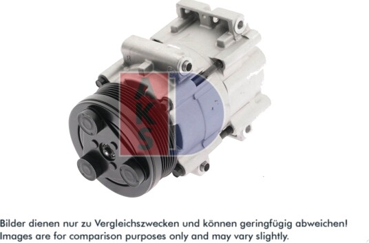 AC-kompressor AKS DASIS 853420N AC-kompressor AKS DASIS 853420N