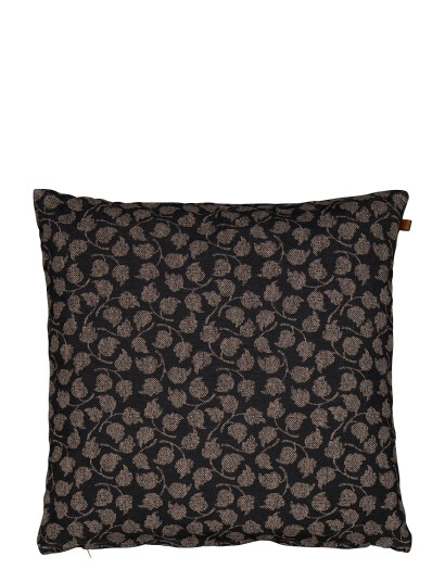 Noble House Cushion Lea - Black - 45X45CM