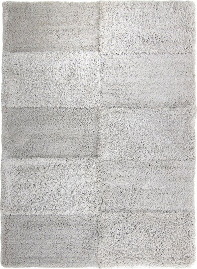 Ryatæpper Cannes grå Størrelse: 160 x 230 cm