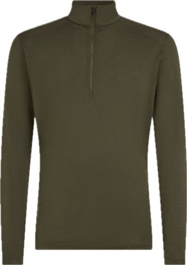 Icebreaker Men"s 200 Oasis Longsleeve Half Zip Dk Loden S
