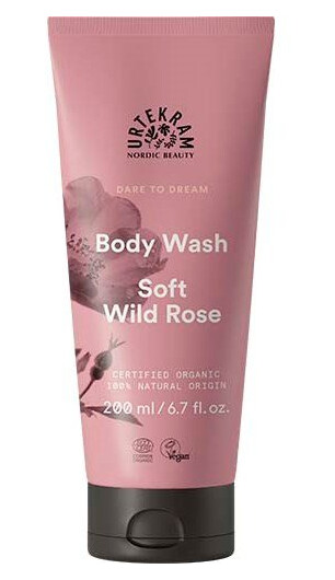 Urtekram Body Wash Soft Wild Rose Urtekram Body Wash Soft Wild Rose