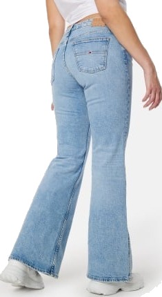TOMMY JEANS Sophie LW FLR 1AB Denim Light 26/32