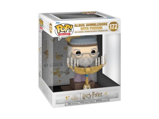 Funko Pop! Vinilinė Figūrėlė: Haris Poteris Albus Dumbledore 9 Cm