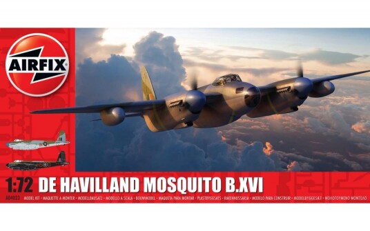 Airfix 1/72 De Havilland Mosquito B.XVI
