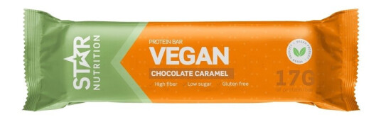 Star Nutrition Soft Protein Bar Caramel Chocolate 12x55g