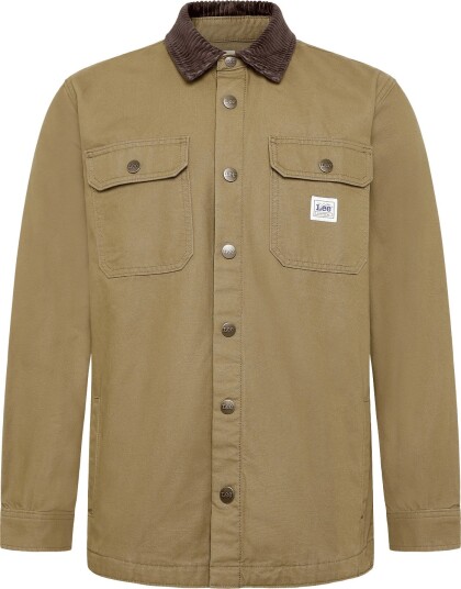 Lee Jeans Workwear Overshirt   Khaki green   L