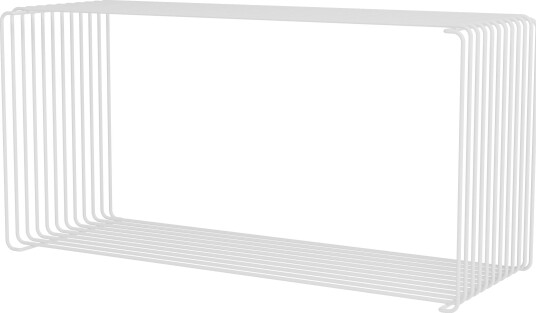Montana Panton Wire Extended Shelf 38 Snø 70 cm x 25,7 cm Montana Panton Wire Extended Shelf 38 Snø 70 cm x 25,7 cm