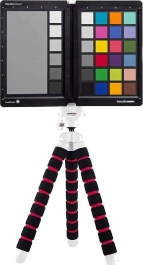 Datacolor Spyder Tripod Pro Stativ Med Fleksible Ben Datacolor Spyder Tripod Pro Stativ Med Fleksible Ben