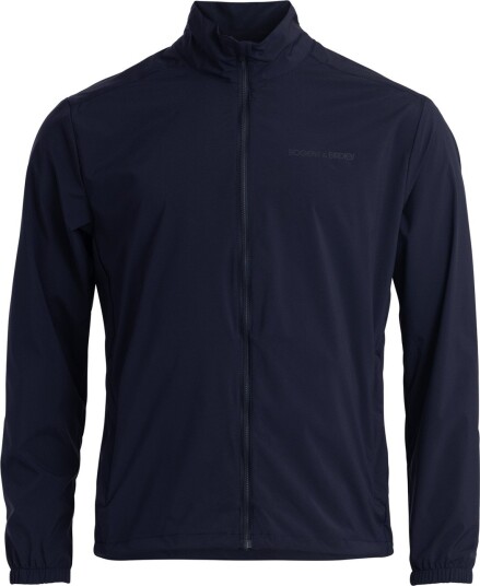 Bogeys & Birdies M Windbreaker Jacket Blå Golfjakke herre Dark Navy X Large