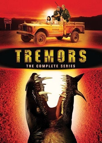 Tremors: Complete Series DVD