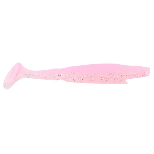 Piglet Shad 8,5cm 4g Bubblegum Shiner 8pcs