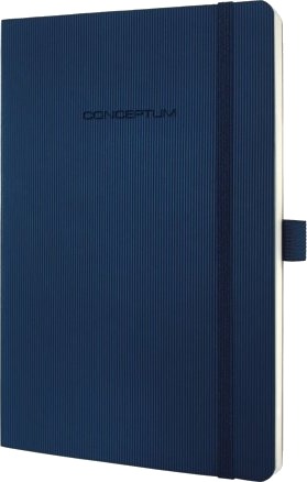 Sigel Conceptum Blå A5 194 Ark 80 G/M² Mykt Omslag Universell