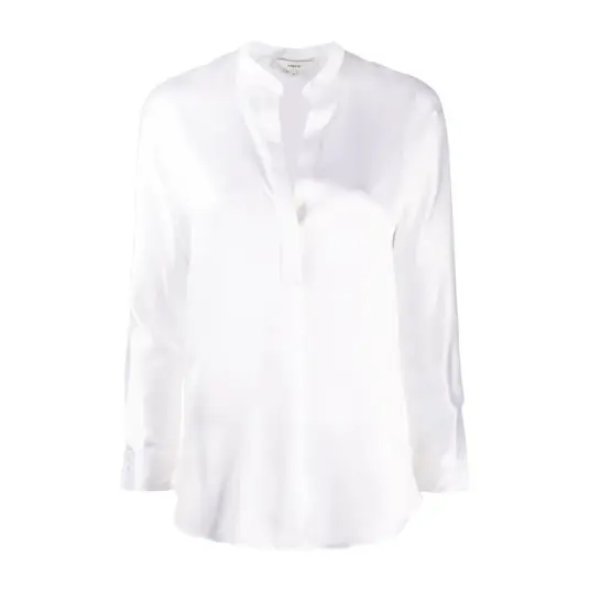 Vince Dame Bluser & Skjorter Hvit XL Vince Dame Bluser & Skjorter Hvit XL