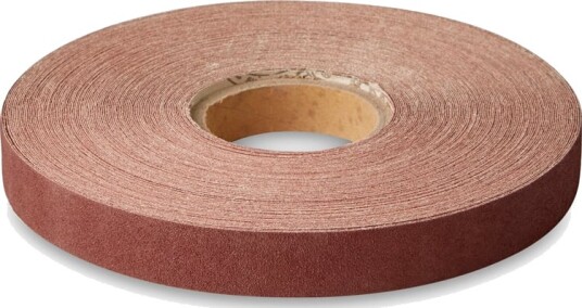 30 mm x 50 m smergellærrull Korn P100