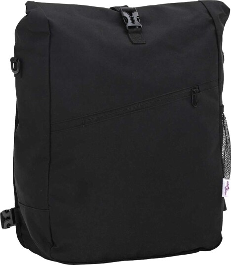 vidaXL Sykkelveske Svart 33 x 16 x 48 cm Polyester vidaXL Sykkelveske Svart 33 x 16 x 48 cm Polyester