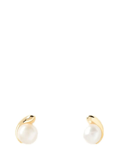 PD PAOLA Pdpaola La Perla Mini Stud Earrings Guld One Size