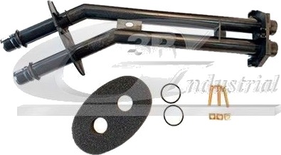 Slange, varmeveksler-radiator 3RG 82252