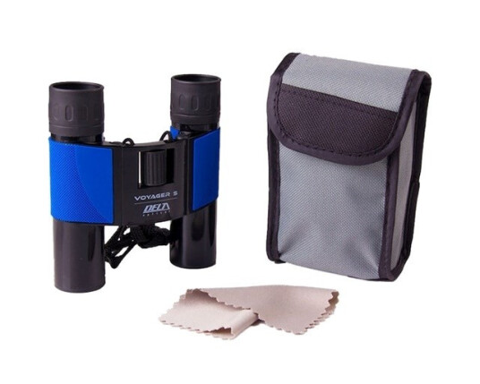 Celestron Delta Optical Voyager S kikkert 10x25 - Svart/Bl?? Celestron Delta Optical Voyager S kikkert 10x25 - Svart/Bl??